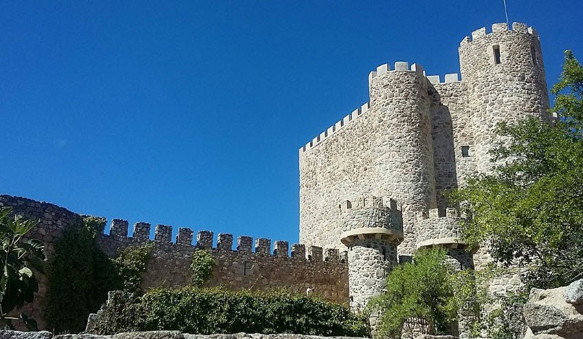 Castillo de la Coracera, Spain